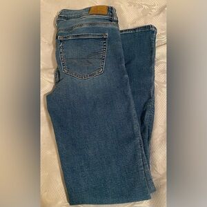 American Eagle Kick Boot Jeans. Size 0 Short